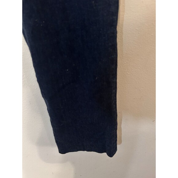 Ann mashburn Cropped Dark Denim Pull On Pants Size large - Picture 3 of 8